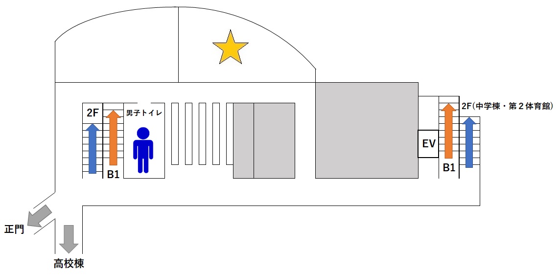 08-3 美術科教科展示(35番教室)