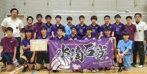 R06中学バレー選手権大会